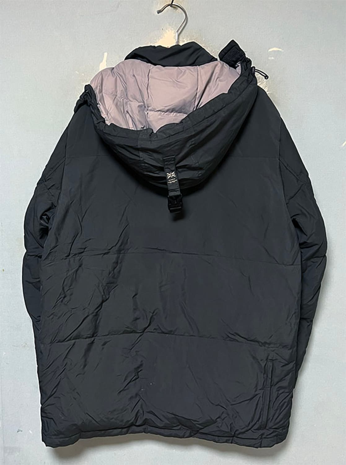 캉골 남자 패딩점퍼 덕다운 캐주얼 XL 105 상품이미지2