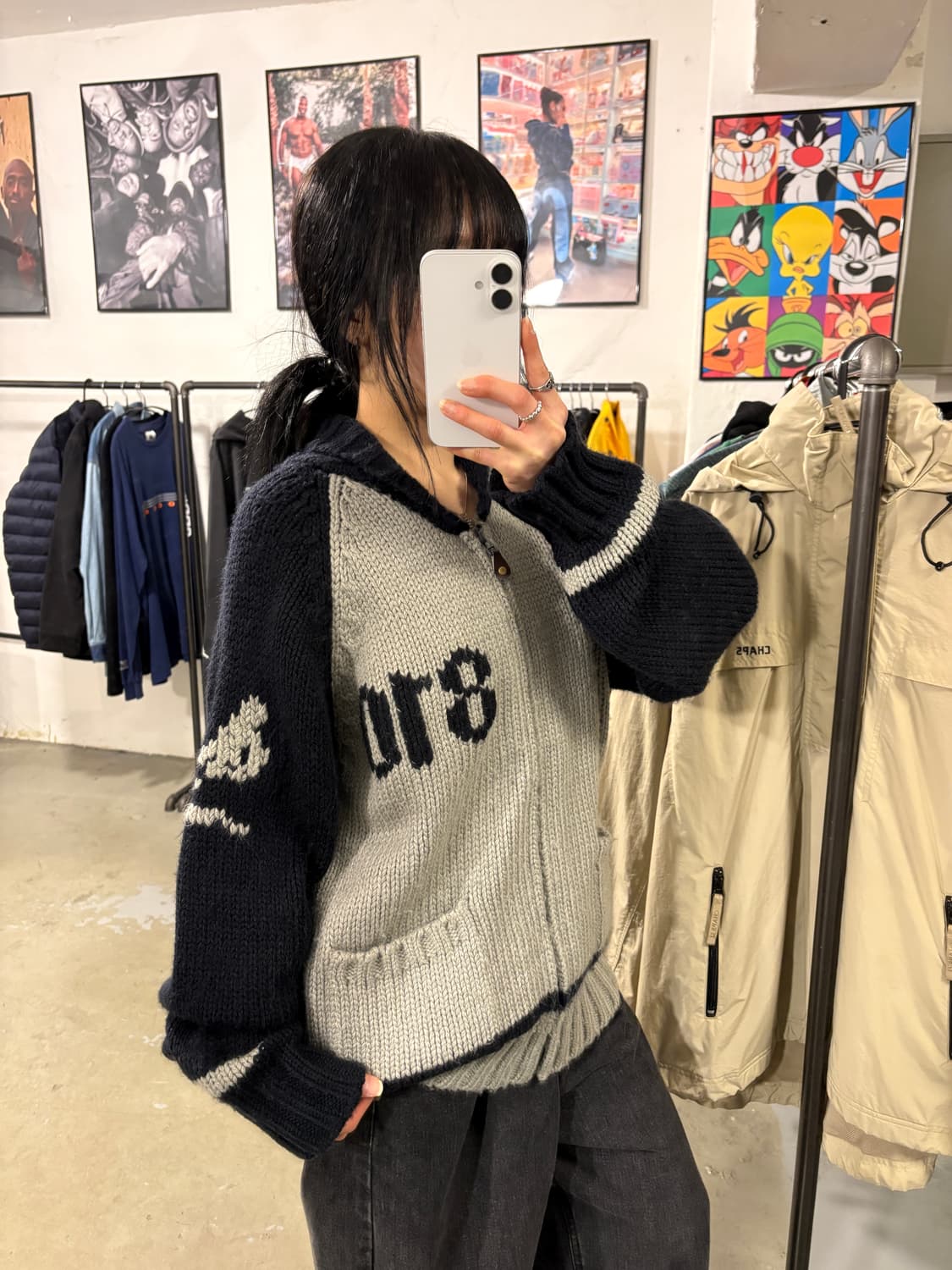 Bad boy 코위찬 집업 상품이미지2