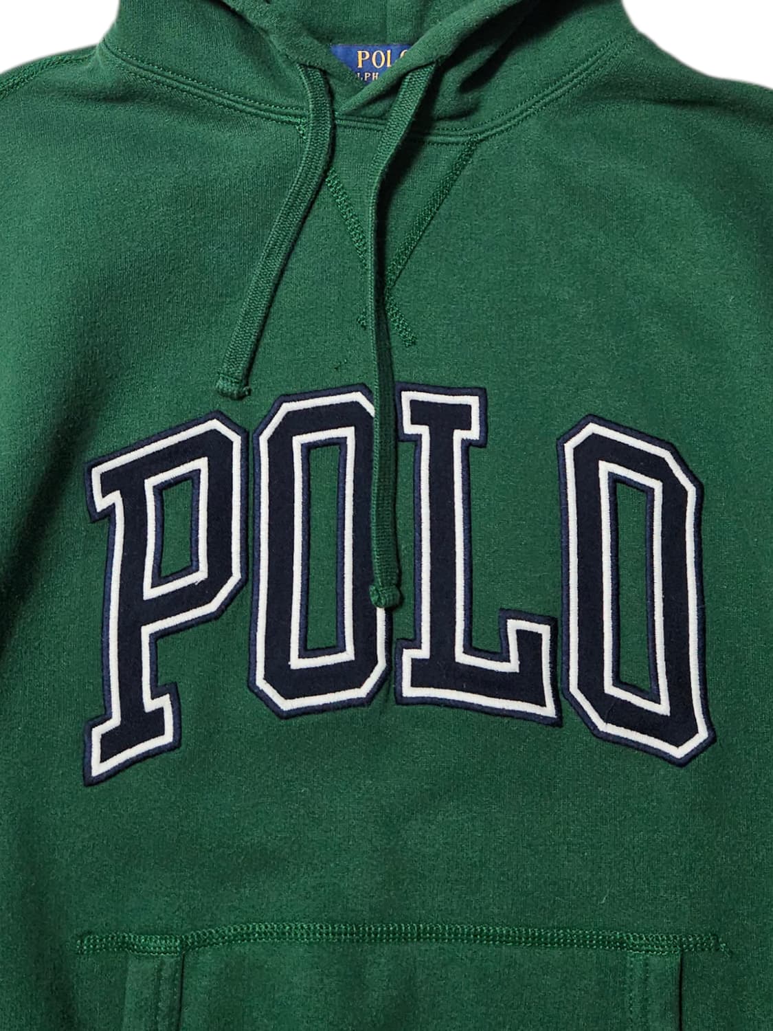 폴로 랄프로렌 로고 후드 후드티 신형 QR S 상품이미지2