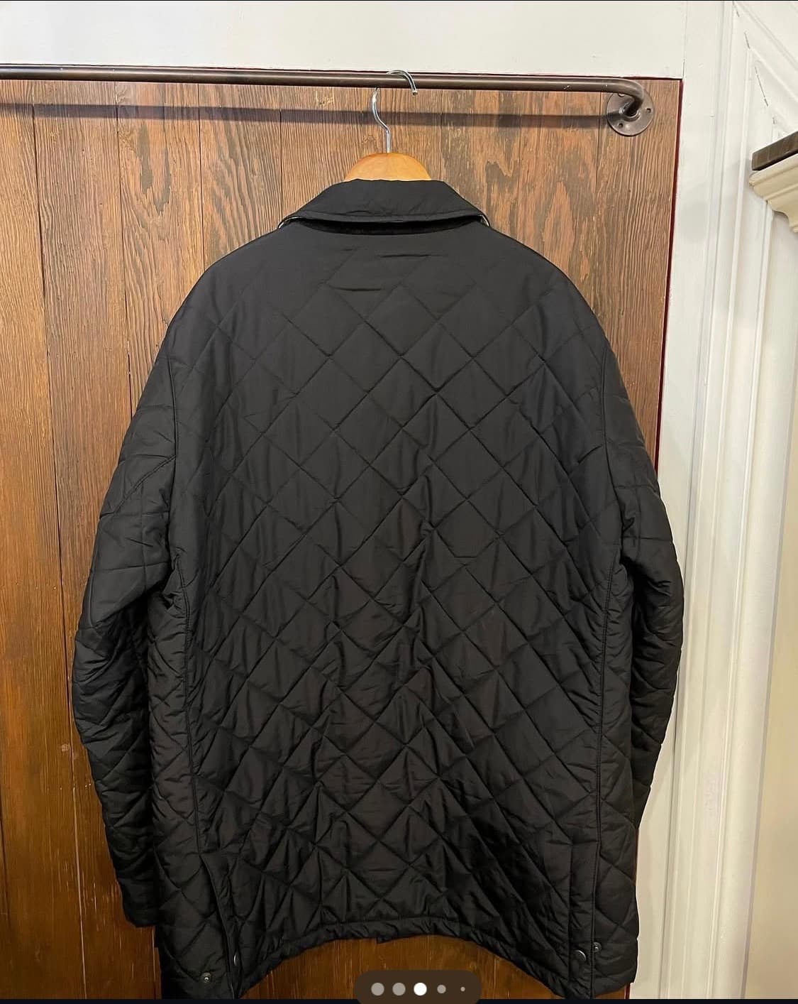 닥스 오버핏 퀼팅자켓 블랙 상품이미지3