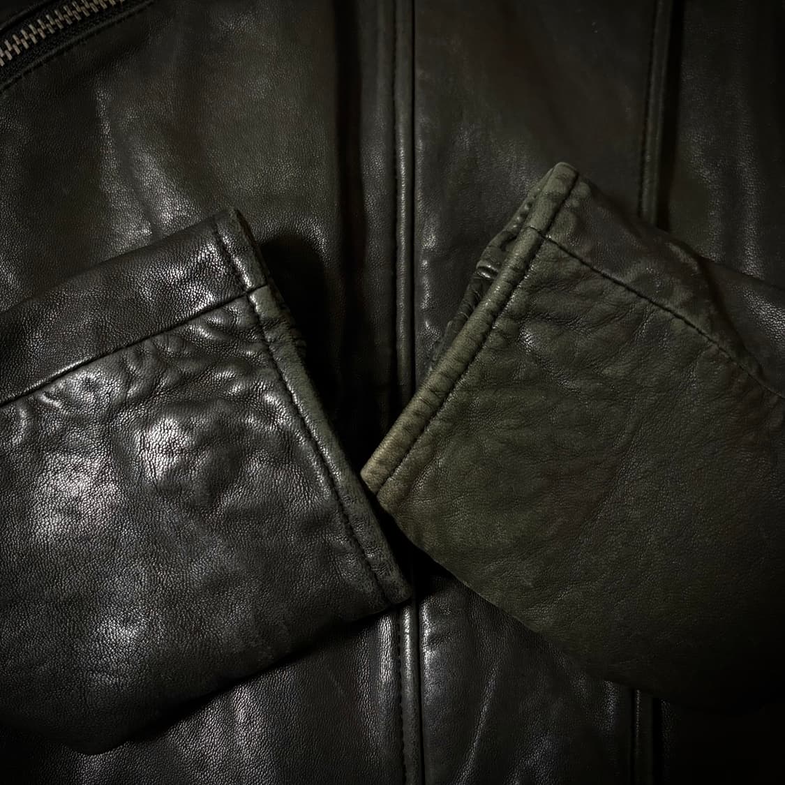 Isabel Marant Lambskin Leather Jacket 상품이미지4