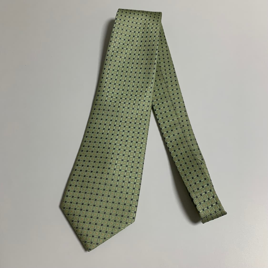 버버리(BURBERRY) 100실크 명품넥타이 새상품급 S등급 9.3cm 상품이미지8