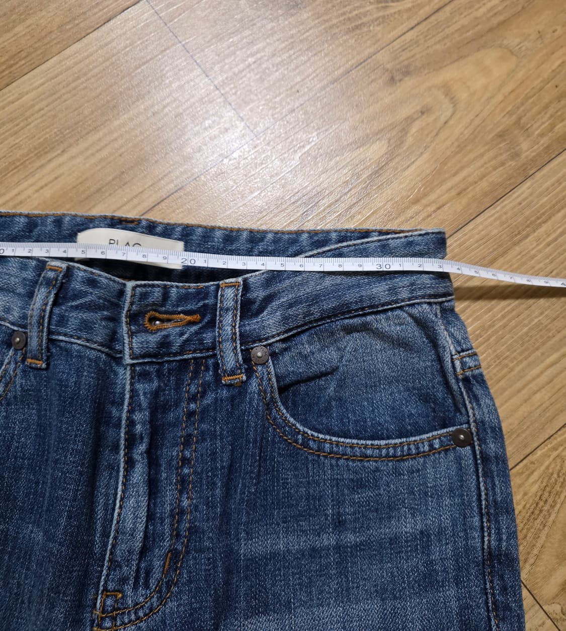 플랙 청바지 상품이미지5