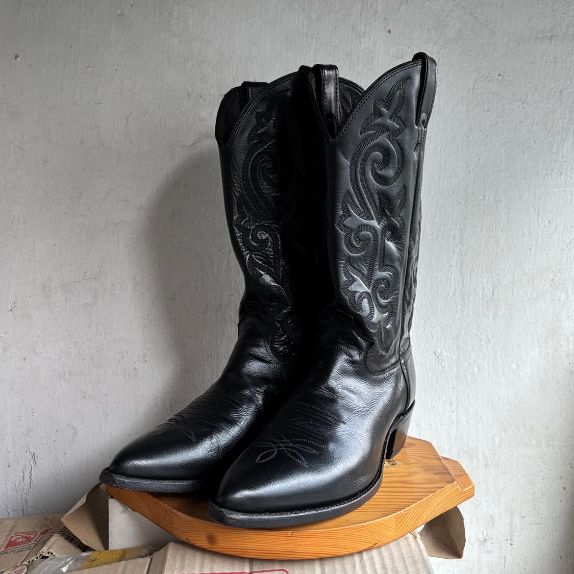 저스틴 justin 웨스턴 부츠 10D (270~275) 상품이미지1