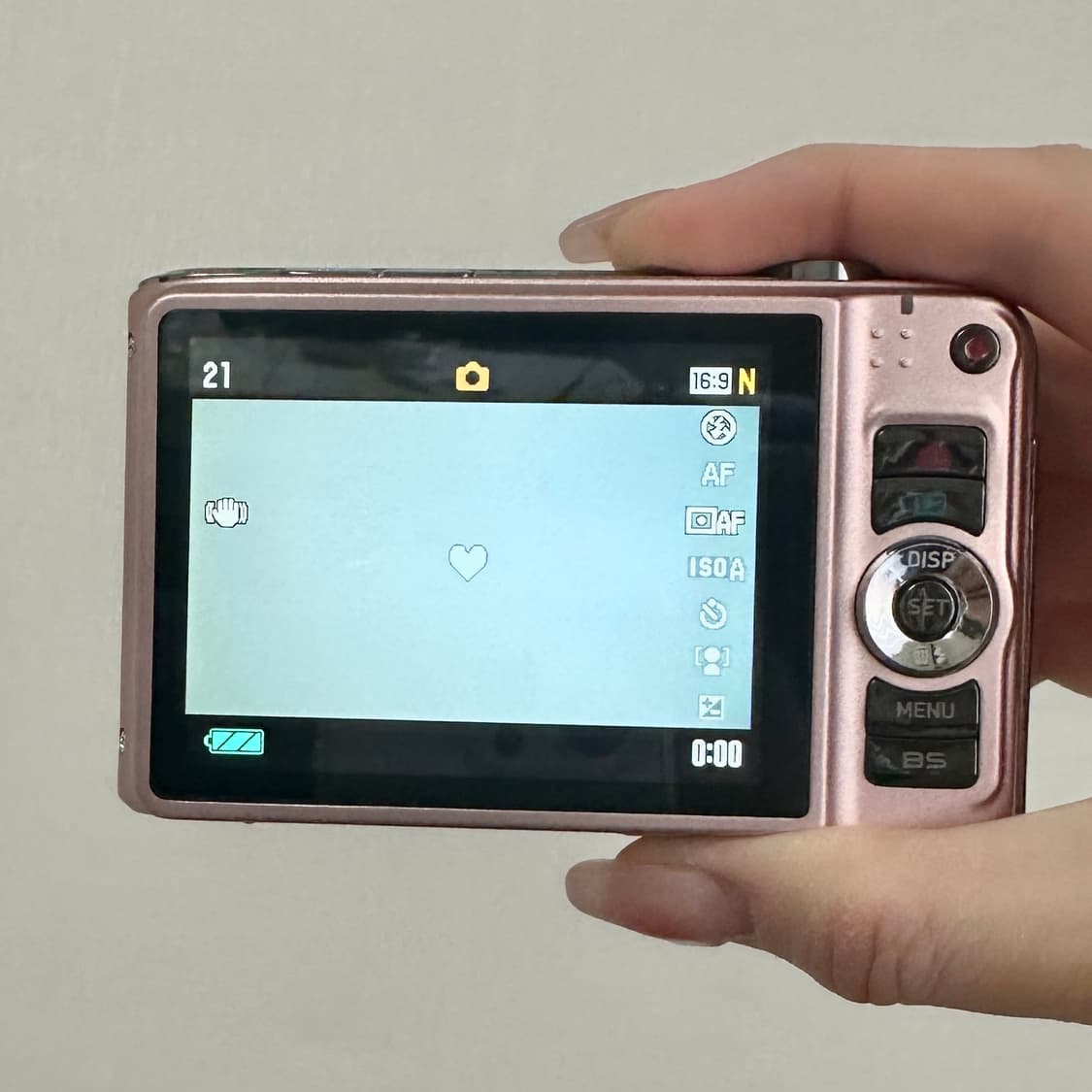 풀셋!) Casio exilim H15 카시오 엑슬림 핑크 상품이미지7