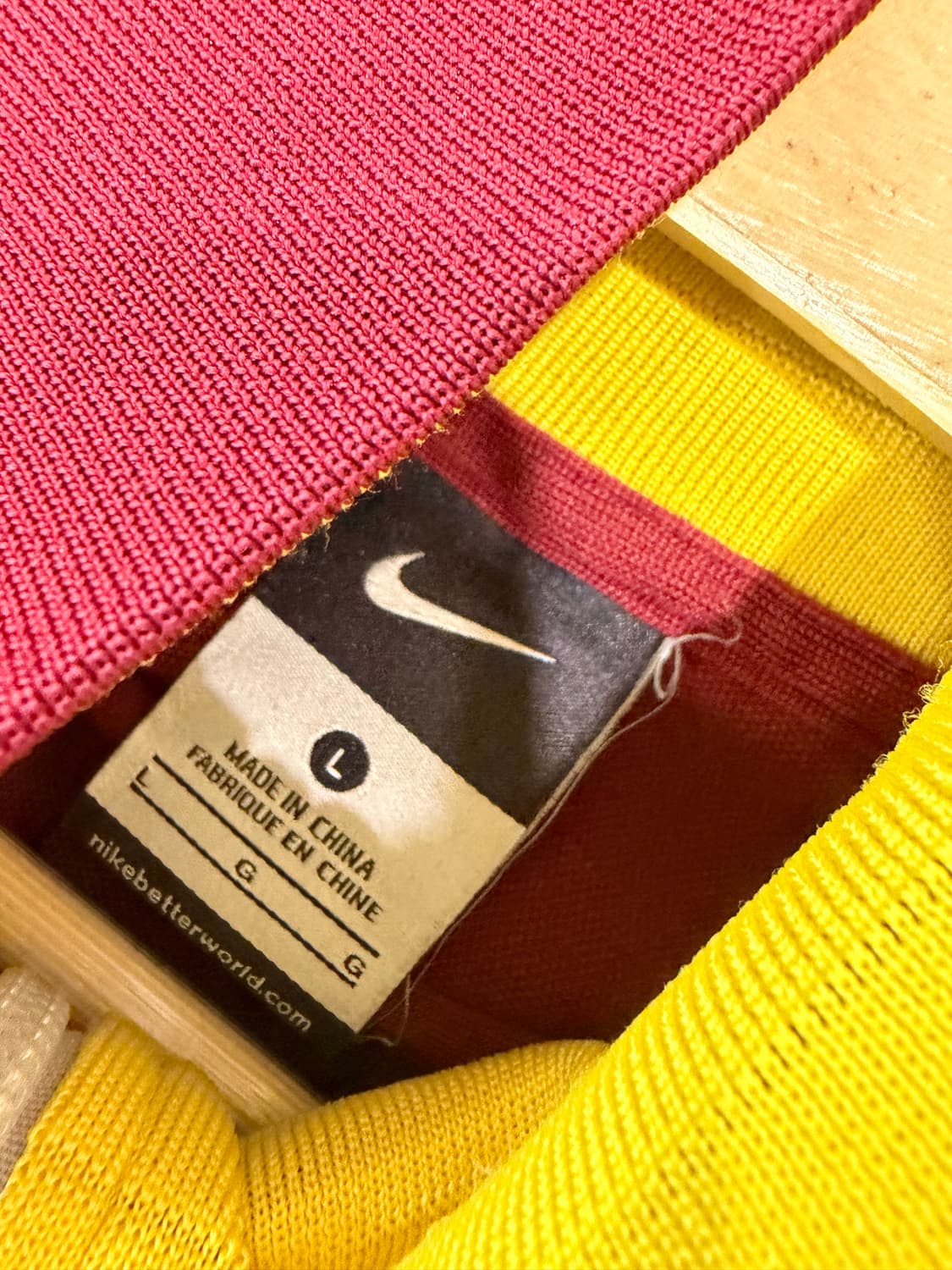 319. 나이키 바르셀로나 져지 상품이미지3