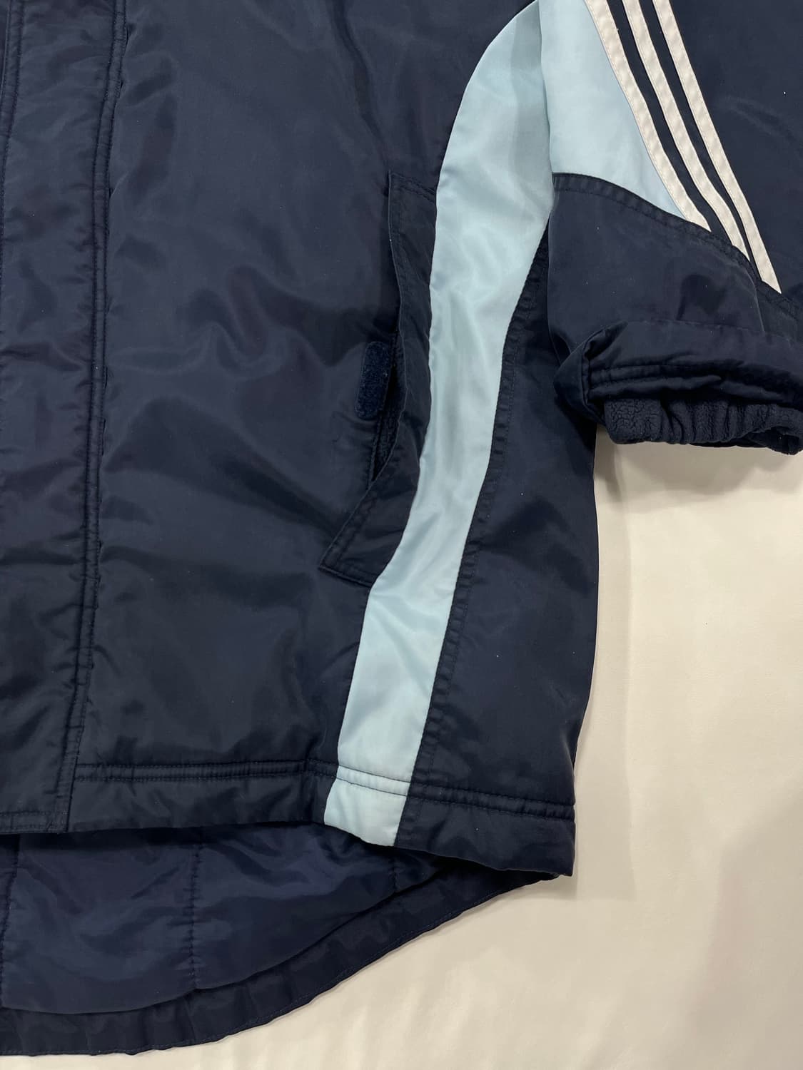 아디다스 레알 마드리드 CF 벤치 재킷 상품이미지7