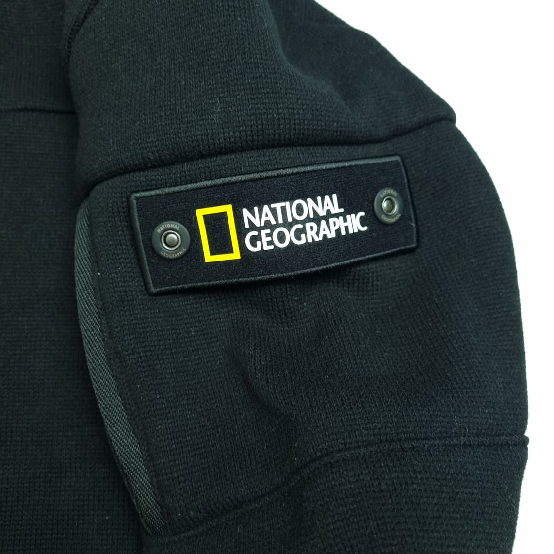 [택포]내셔널지오그래픽 와펜 플리스 집업 M 상품이미지6