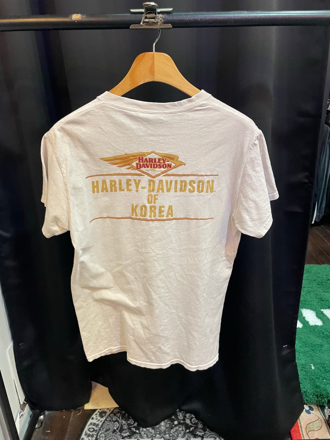 할리데이비슨 y2k 반팔티 상품이미지2