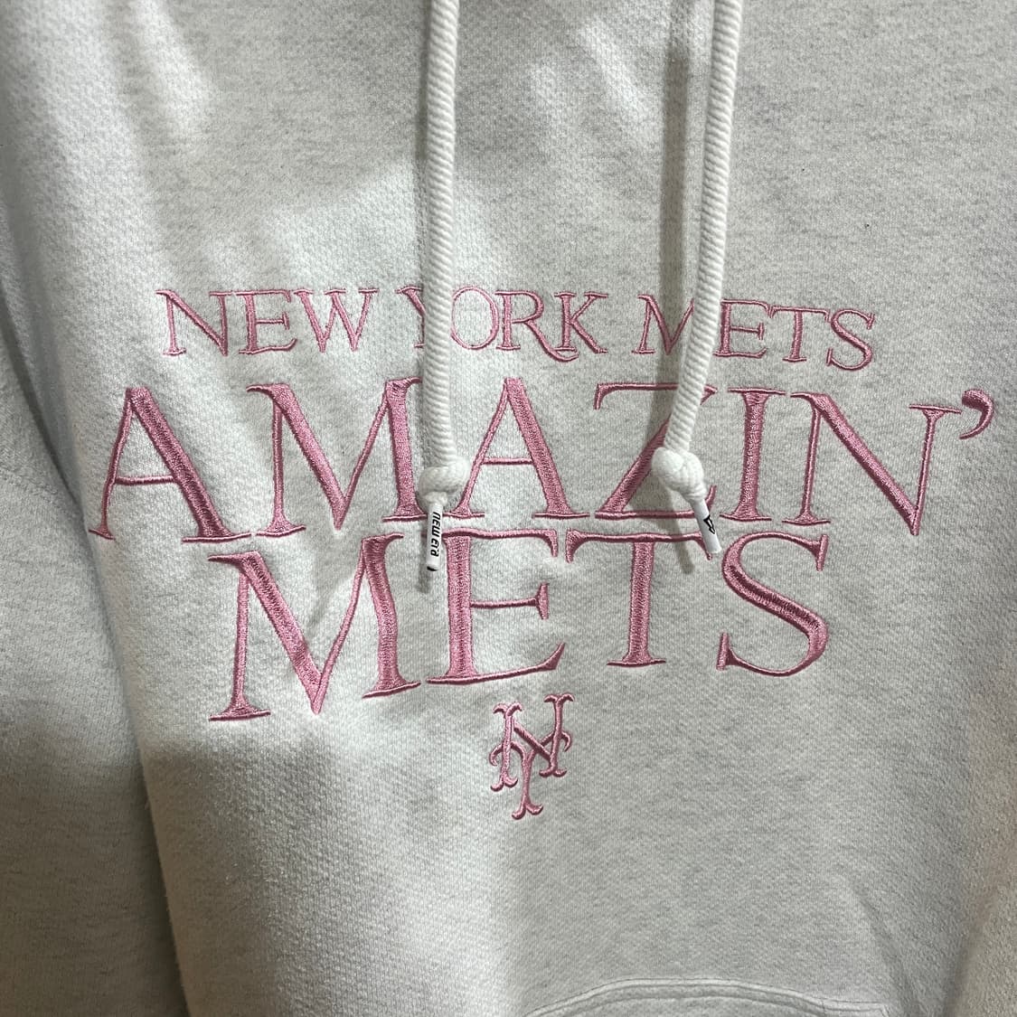 (105) 뉴에라 X MLB 뉴욕 메츠 후드 티셔츠 상품이미지2