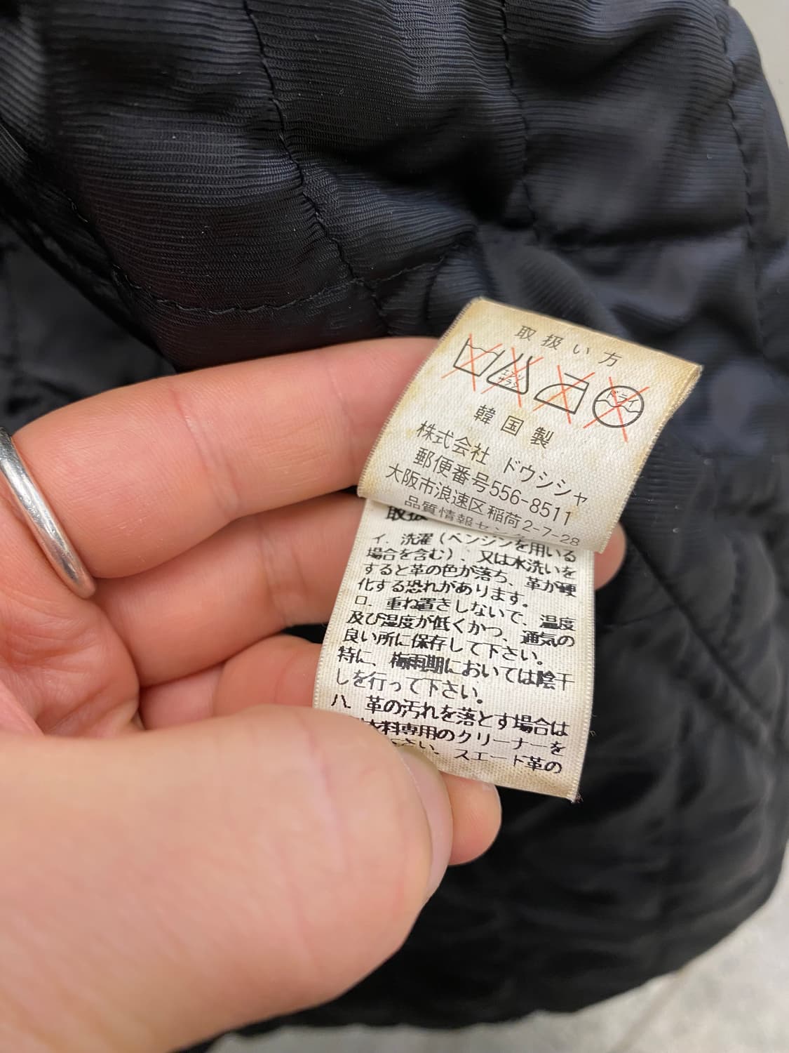 [L] 90s Vintage 빈티지 소가죽 레더 카코트 상품이미지7
