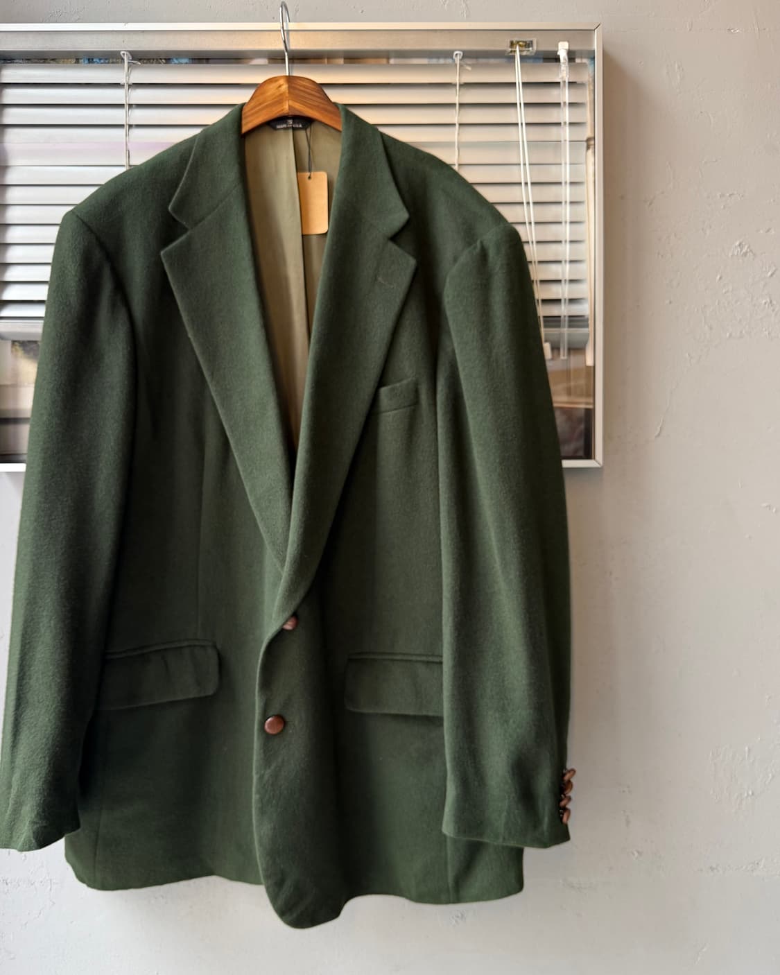 Polo Ralph Lauren 90s union USA 더블 블레이저 상품이미지2