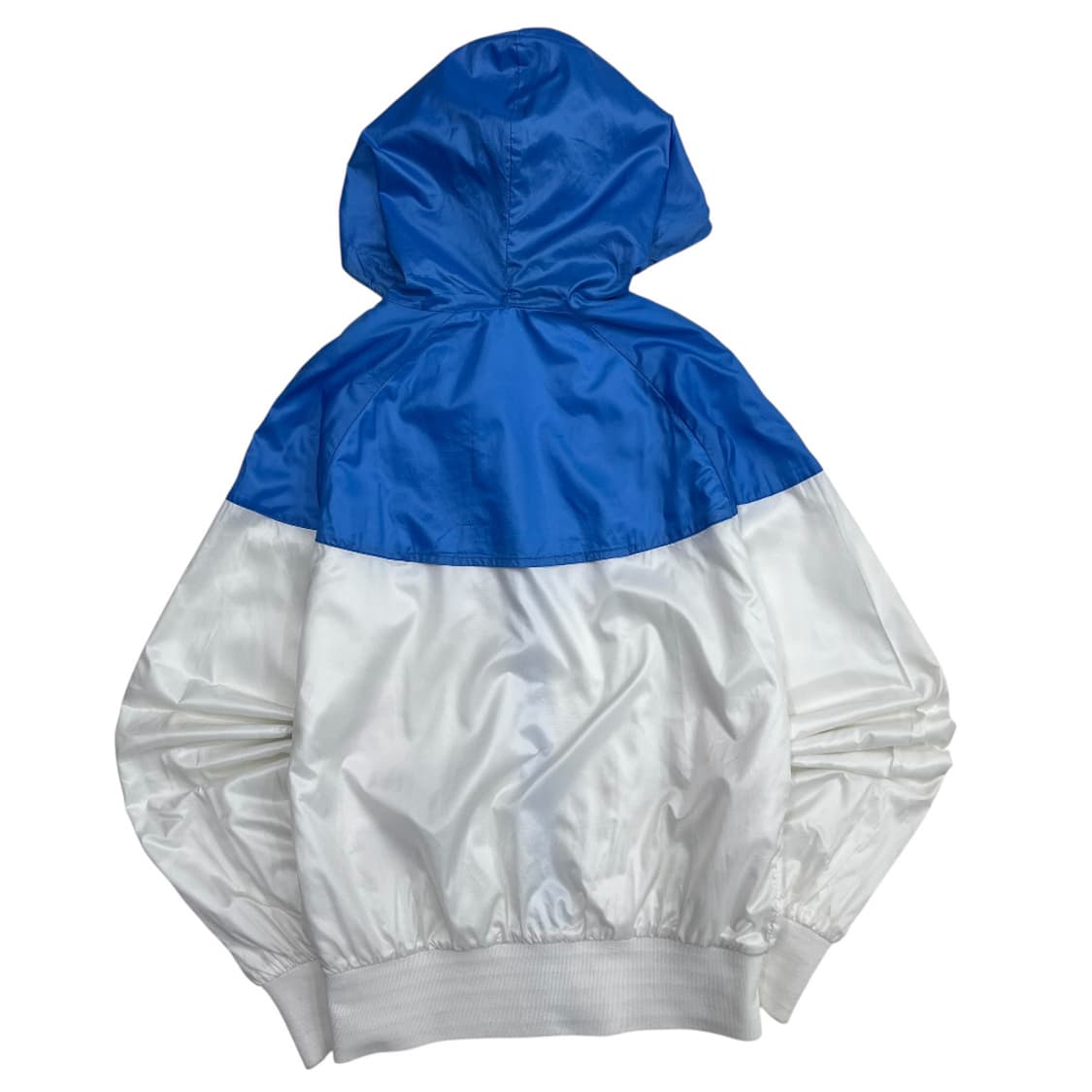 나이키 블루배색 화이트 후드 바람막이 85 상품이미지3