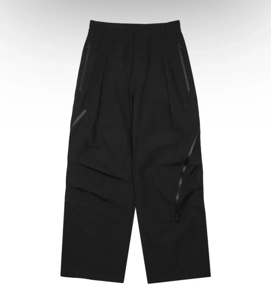 산산기어 어파인 커브 팬츠 A 블랙 1 상품이미지1