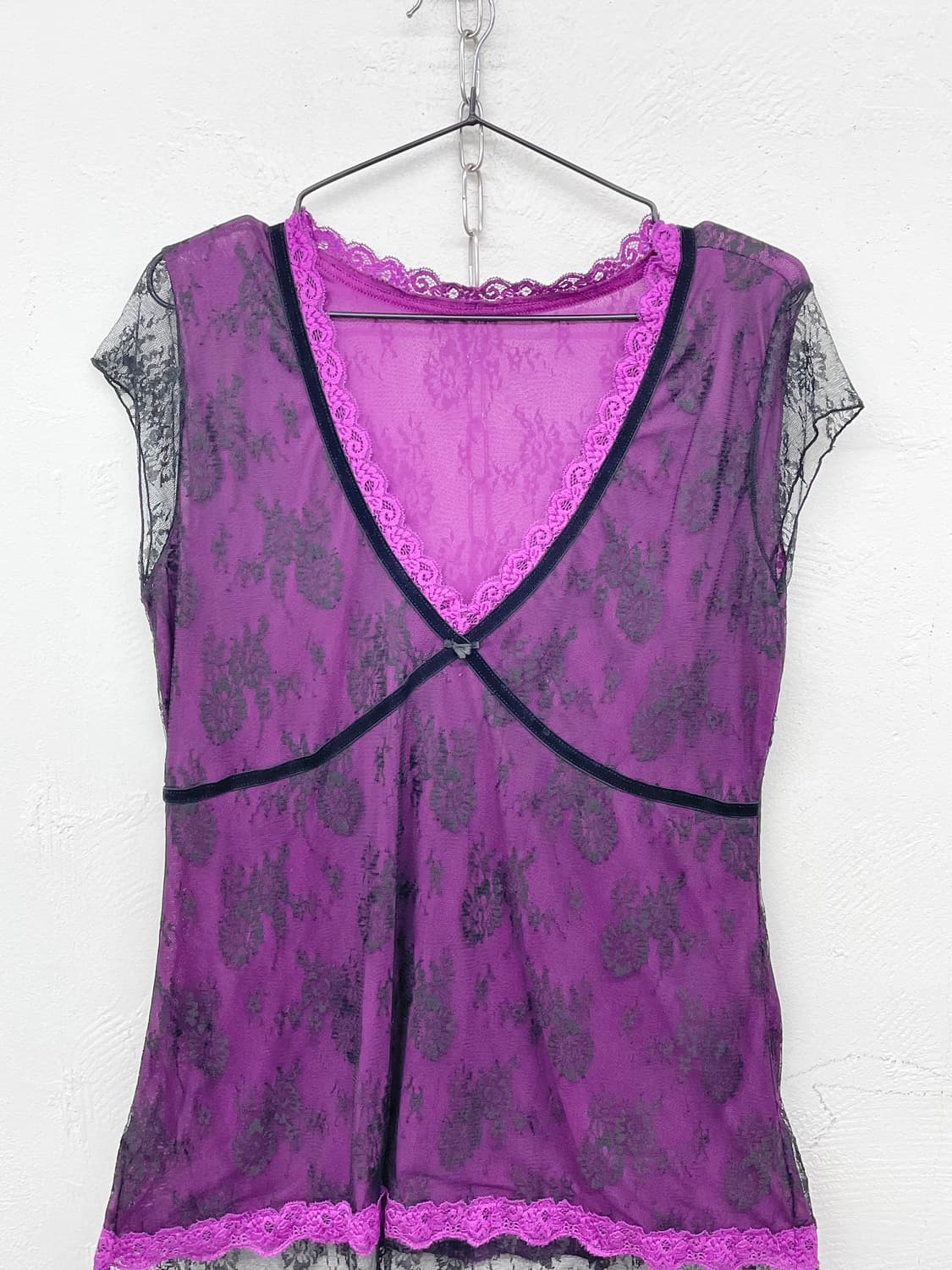 퍼플 레이스 탑 상품이미지5