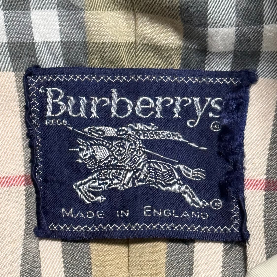 Burberry 베이지 트렌치코트 상품이미지2