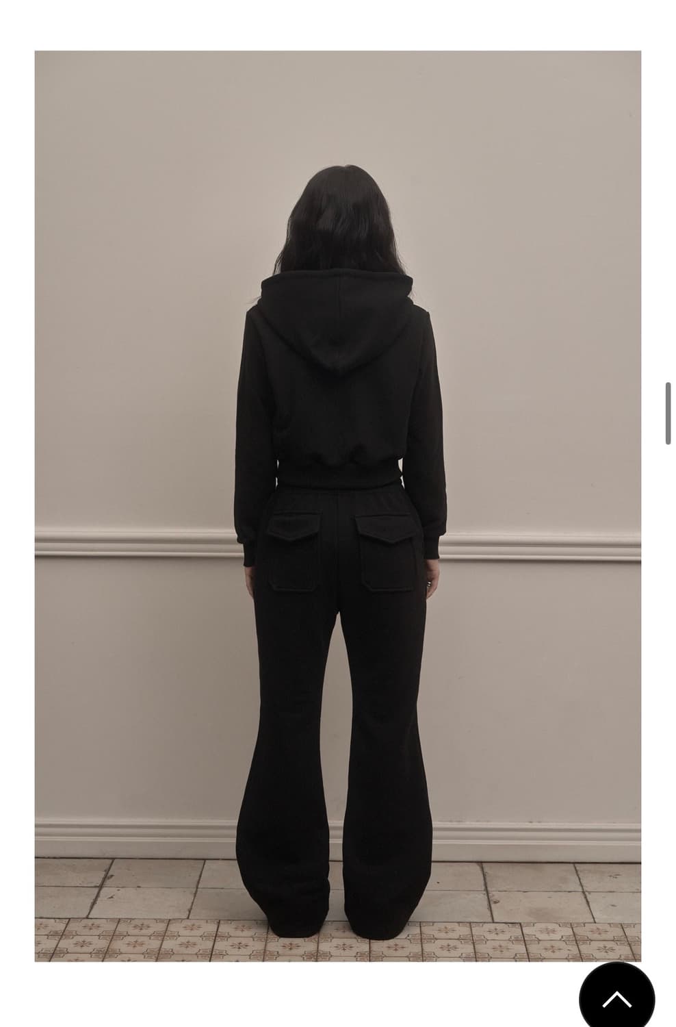 카키포인트 크롬 부츠컷 트레이닝 팬츠 상품이미지4