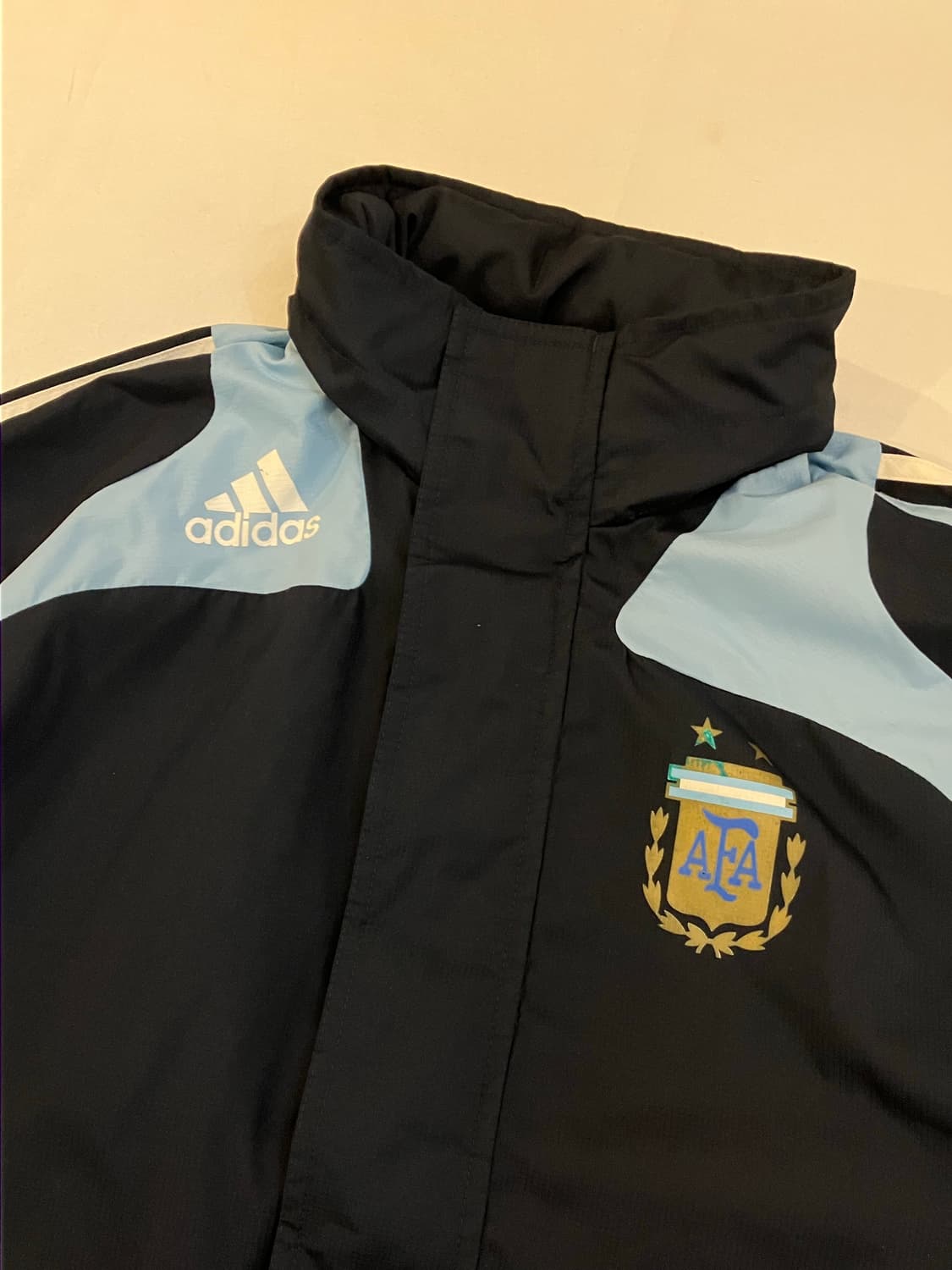 아디다스 07-08 아르힌티나 국대 바람막이 네이비 상품이미지2