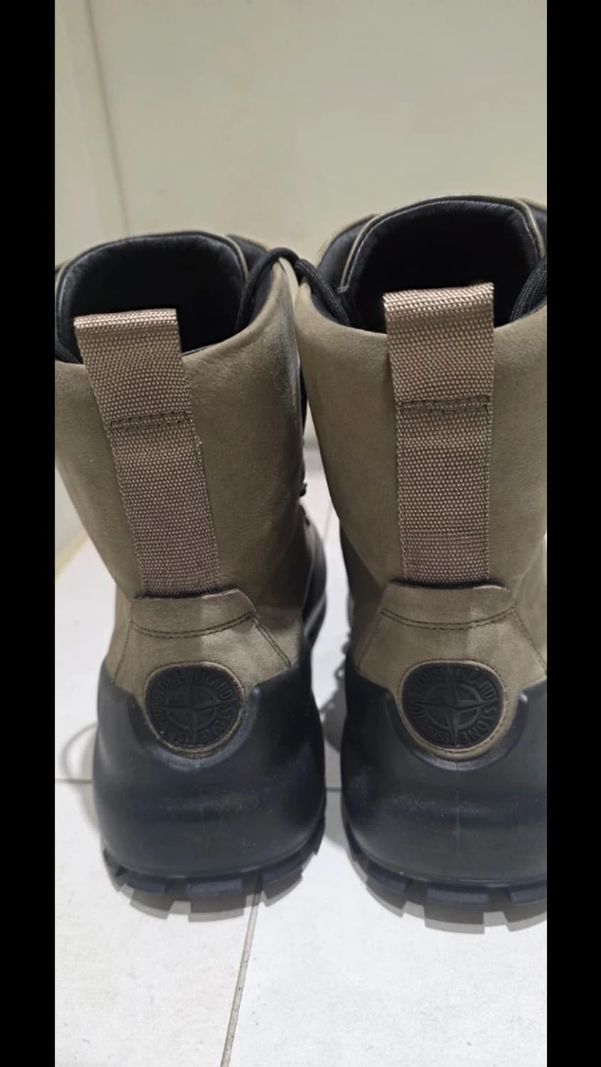 스톤아일랜드 x ECCO 부츠 상품이미지2