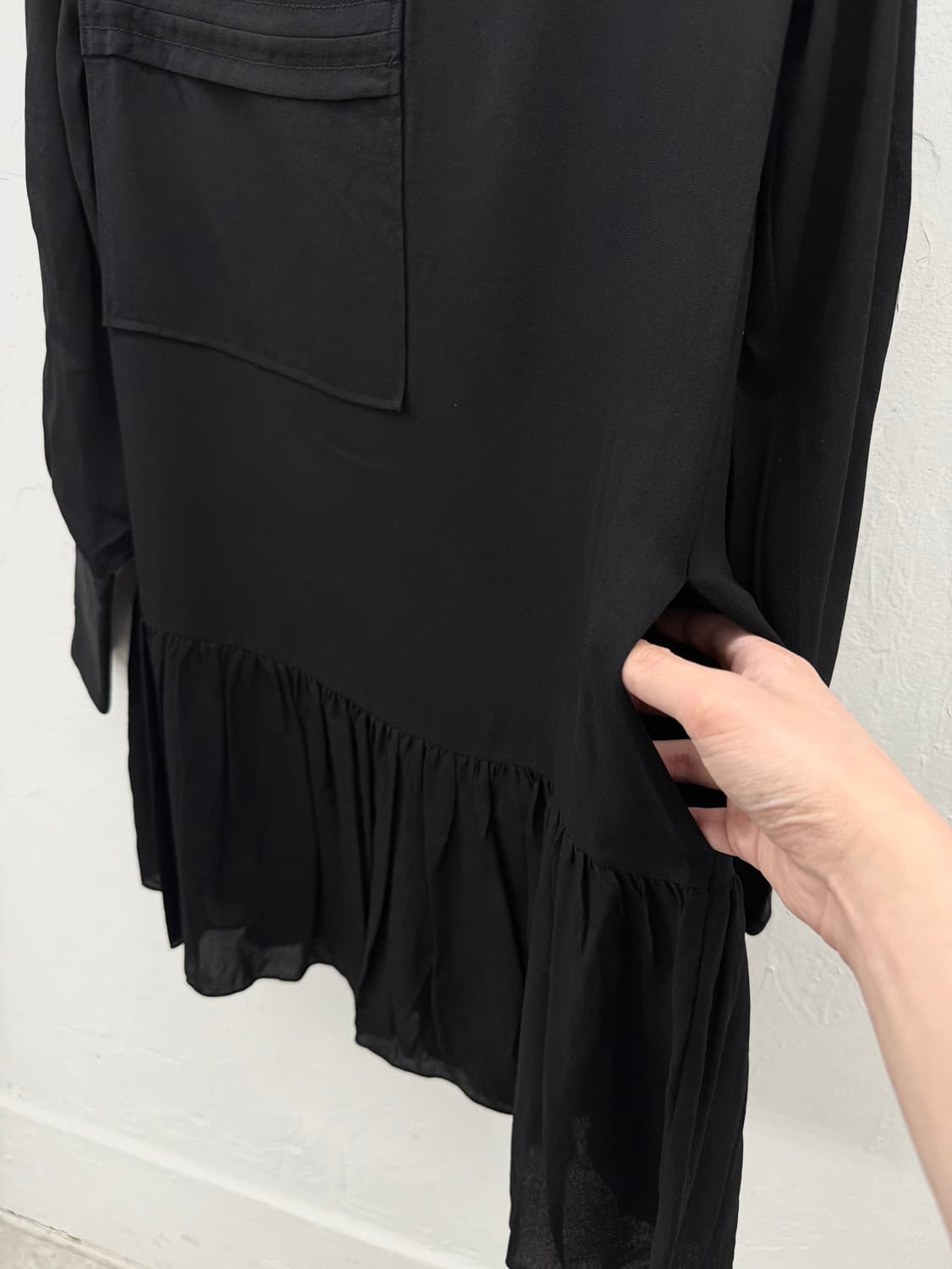 3.1 phillip lim 실크 튜닉 원피스 상품이미지4