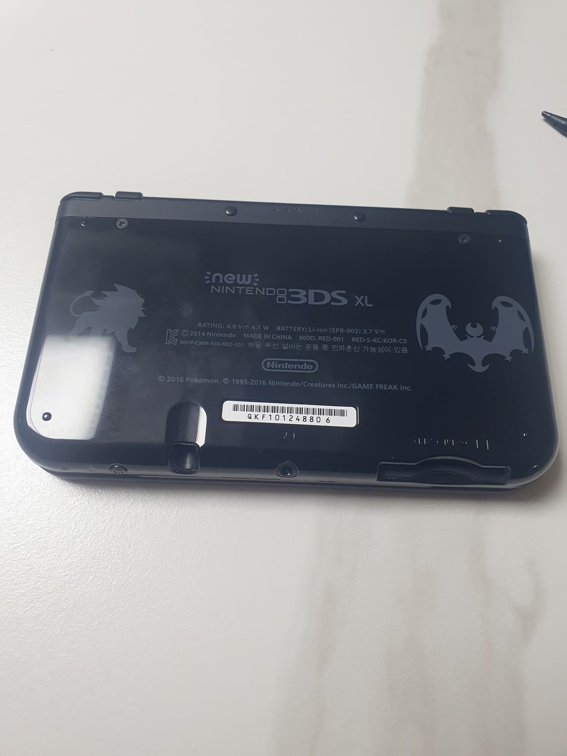 닌텐도 뉴 3DS XL 포켓몬스터 썬문에디션 (블랙) 상품이미지3