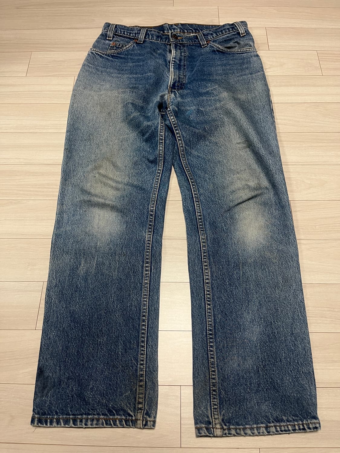 90s Levis 517 RELAXED usa 오렌지탭 34-30 상품이미지1