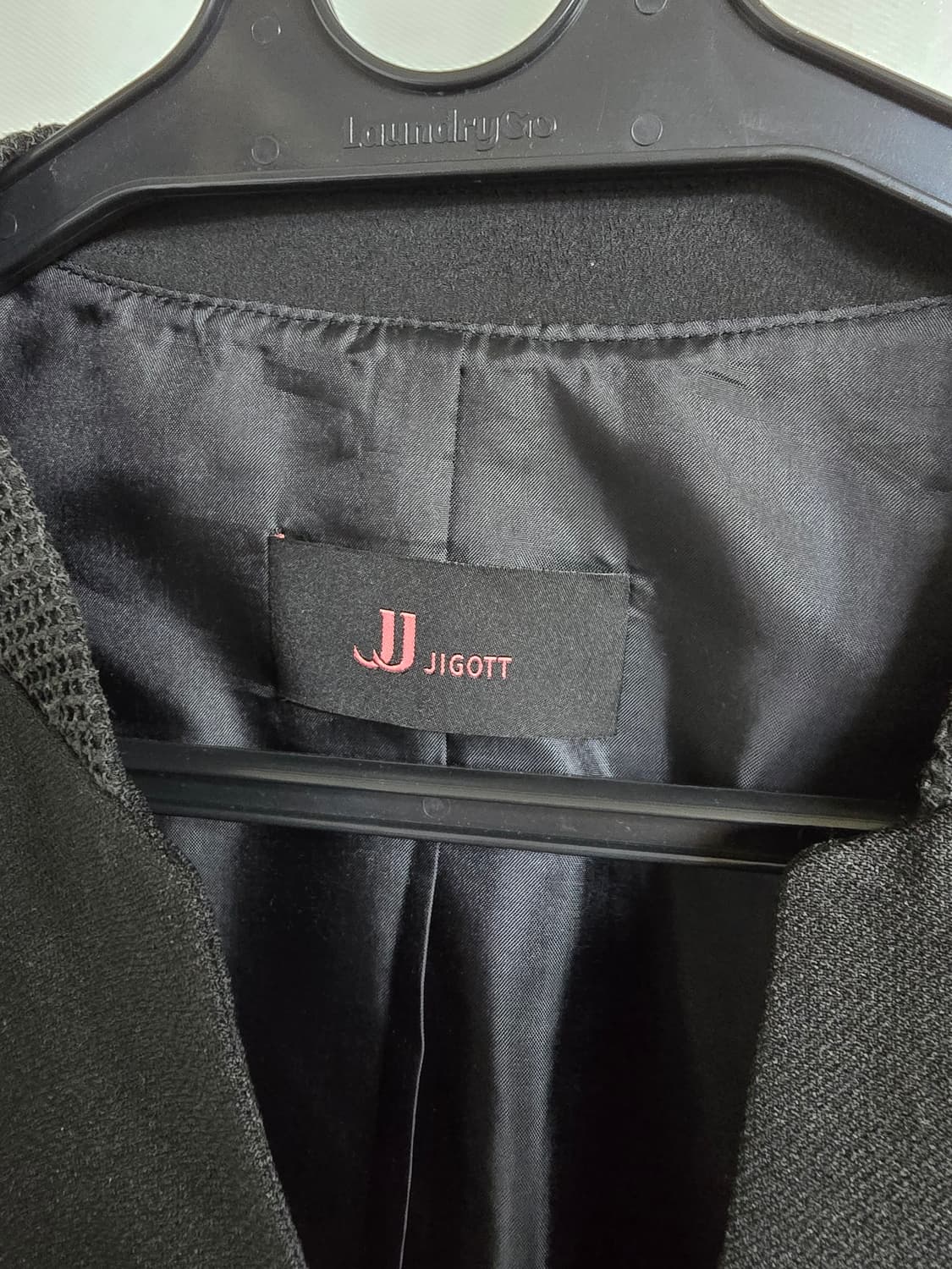 JJ JIGOTT 블랙 숏 자켓 (1937) 상품이미지3