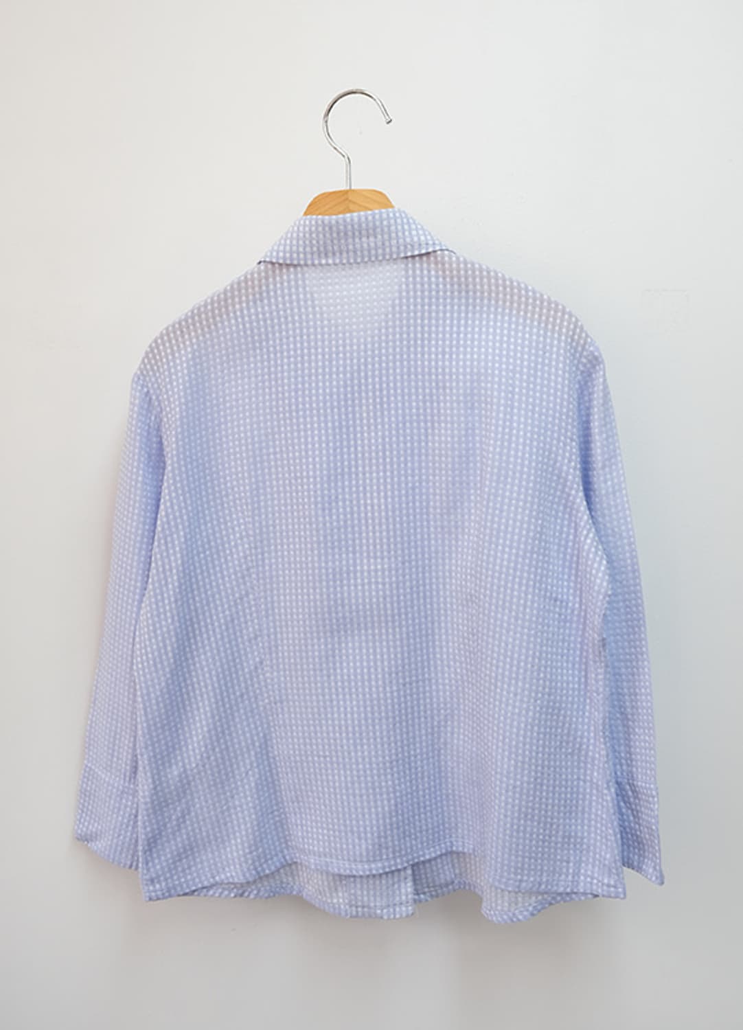 hanae mori 도트 패턴 셔츠 상품이미지5