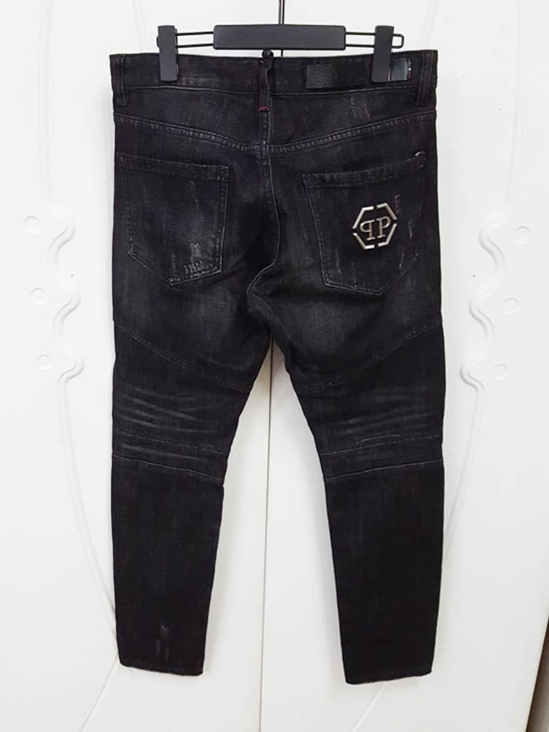 필립플레인 남성 워싱 블랙진 30 상품이미지5