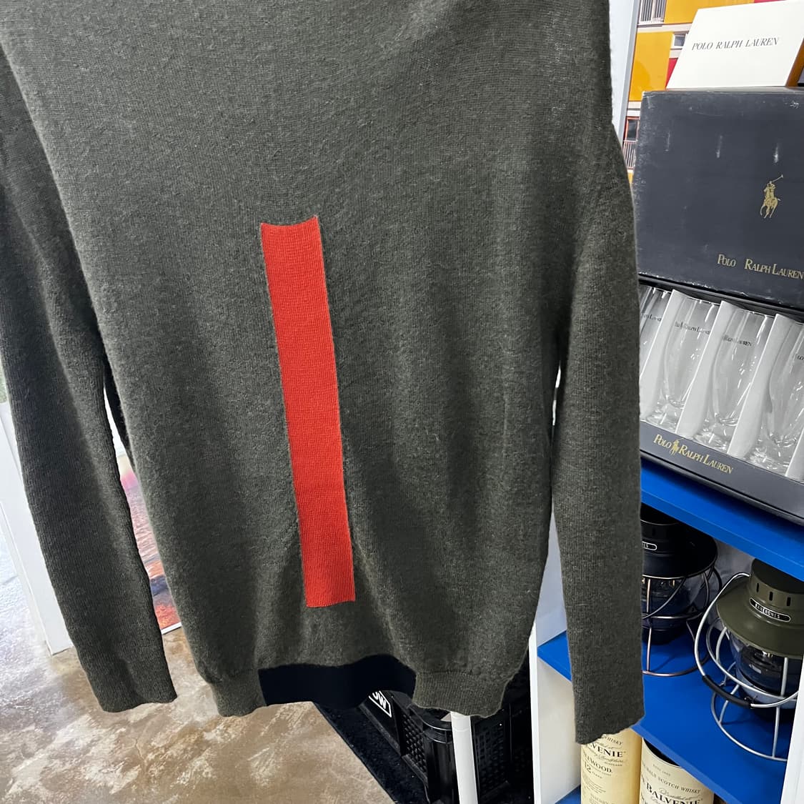 릭오웬스 우먼 알파카 니트 Xs 상품이미지3