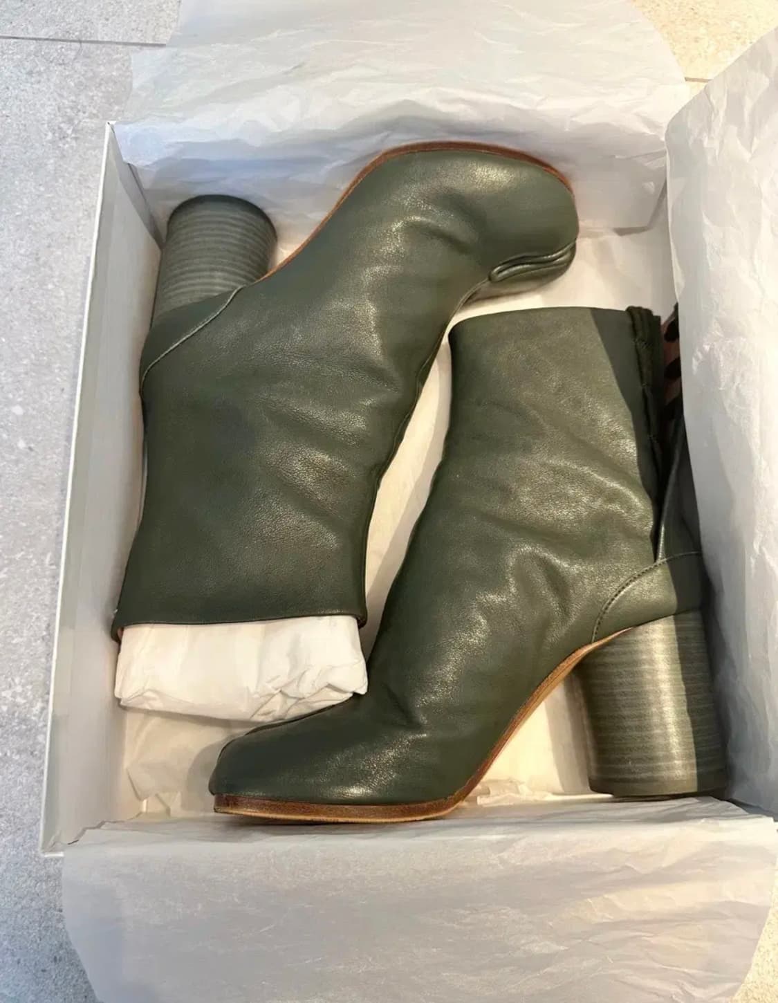 메종마르지엘라 타비 하이힐 부츠  상품이미지6