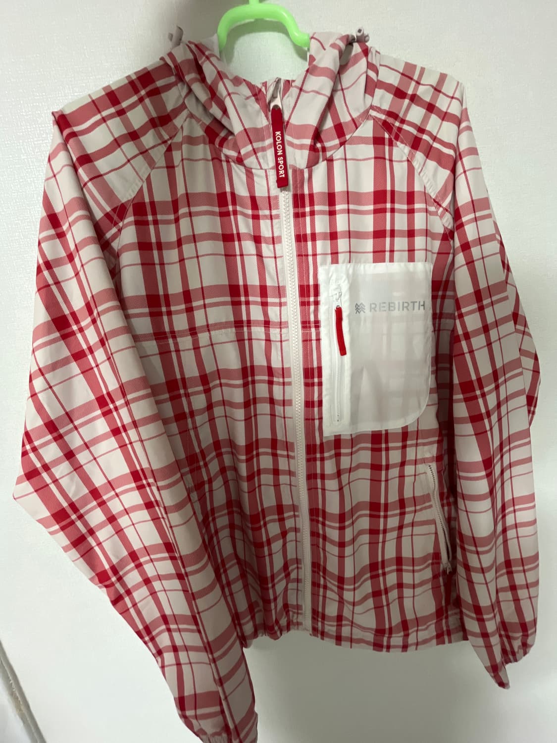 (100) 코오롱 솟솟리버스 바람막이 상품이미지1