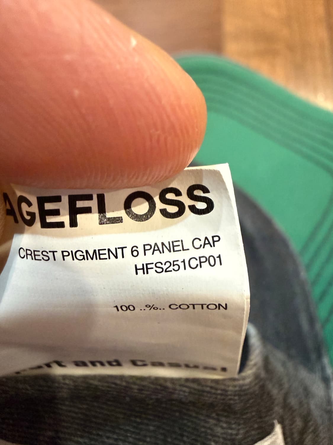 헤리티지플로스 모자 상품이미지8