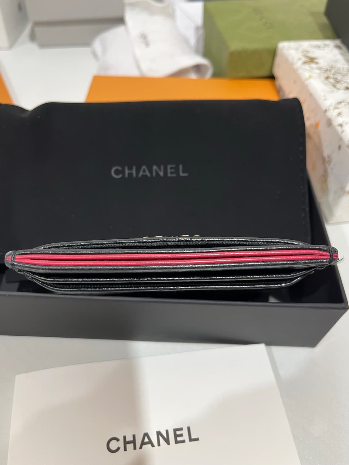 샤넬 19 카드지갑 [정품] 상품이미지5
