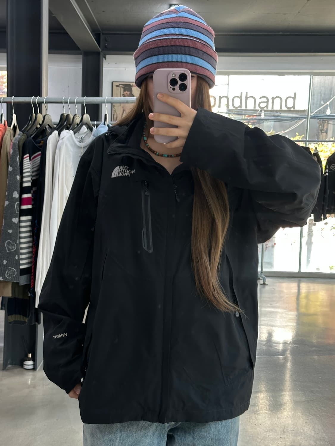 노스페이스 하이벤트 고어텍스 윈드브레이커 자켓 상품이미지5