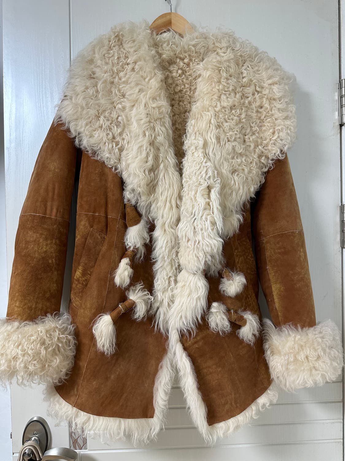 비비안웨스트우드 레드라벨 스웨이드 무스탕 코트 갸루템 빈티지 모리걸 상품이미지2