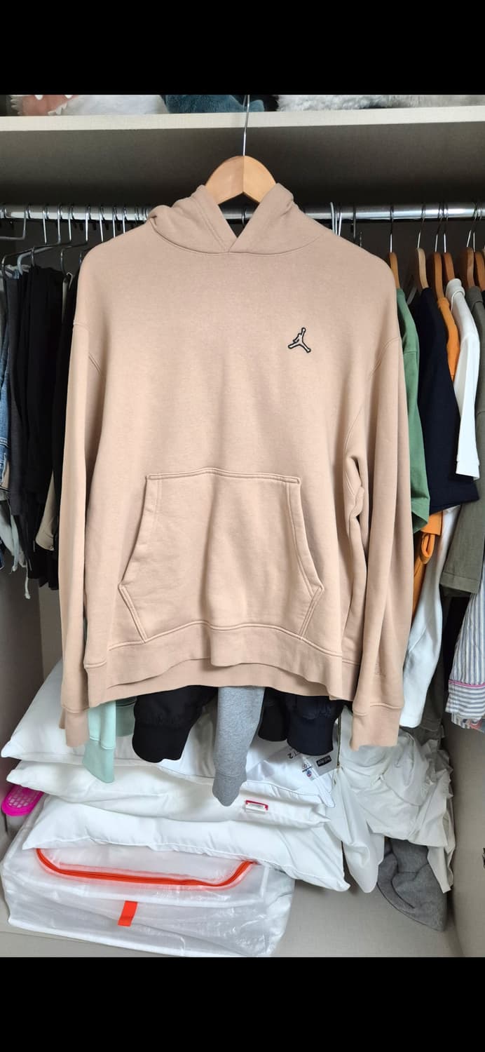나이키 조던후드티 베이지 XL 상품이미지1