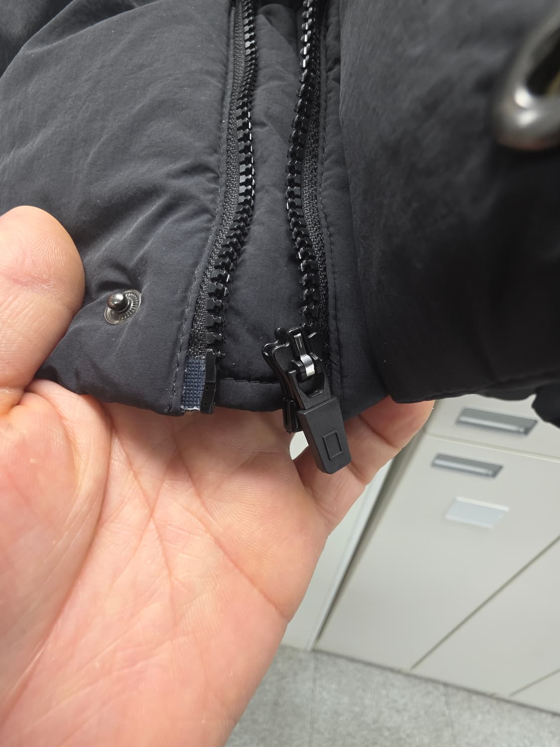 내셔널지오그래픽 안데스 후드 덕다운 패딩 100~105사이즈 상품이미지5