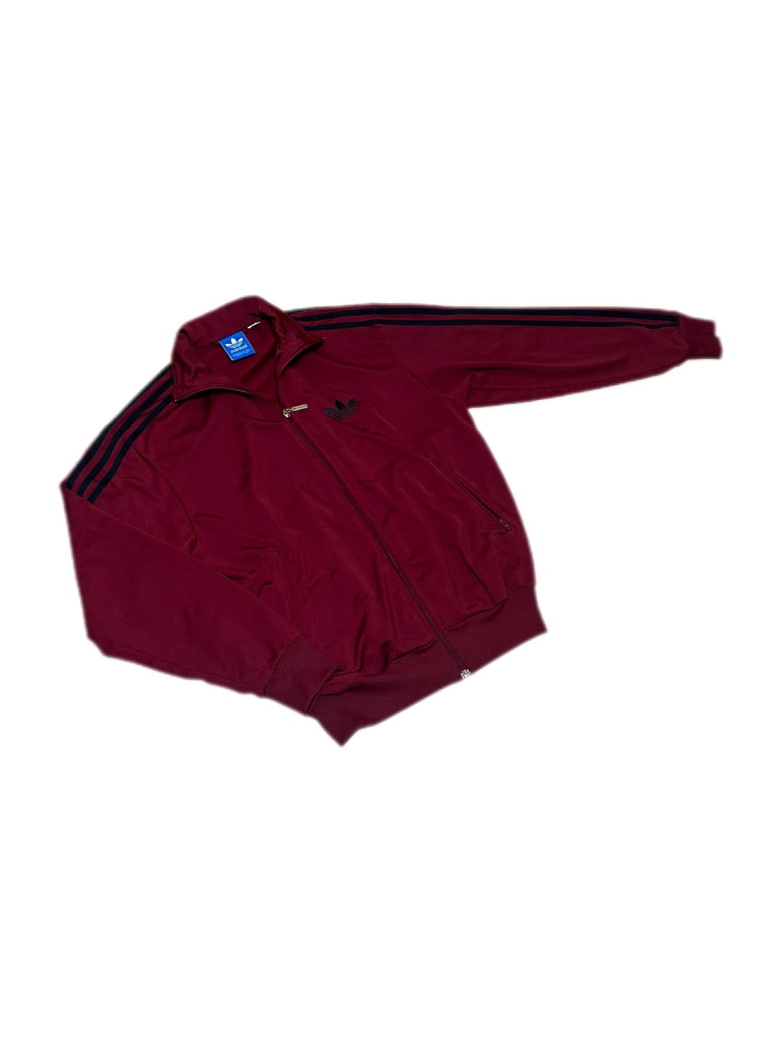 아디다스 파이어버드 블랙 버건디 트랙탑 져지 상품이미지2