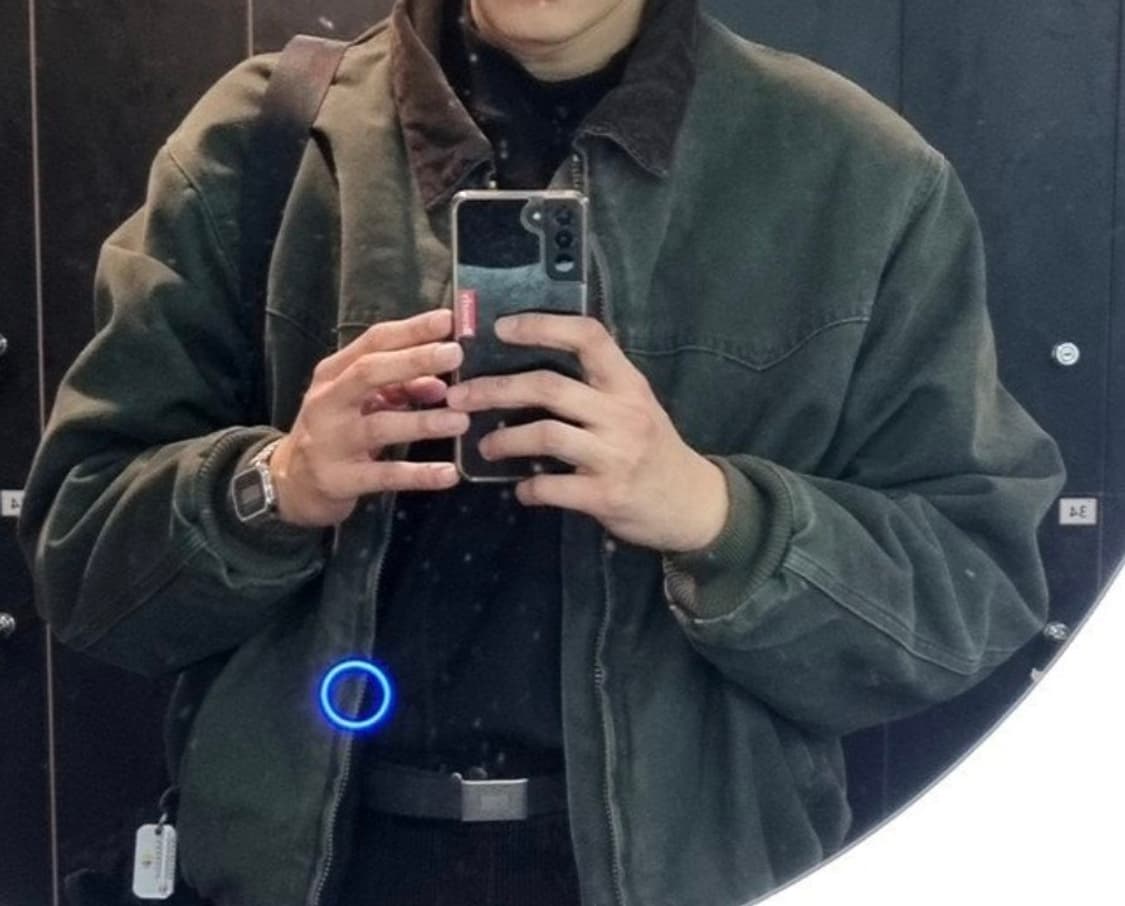 칼하트 산타페 j14 모스그린 상품이미지1