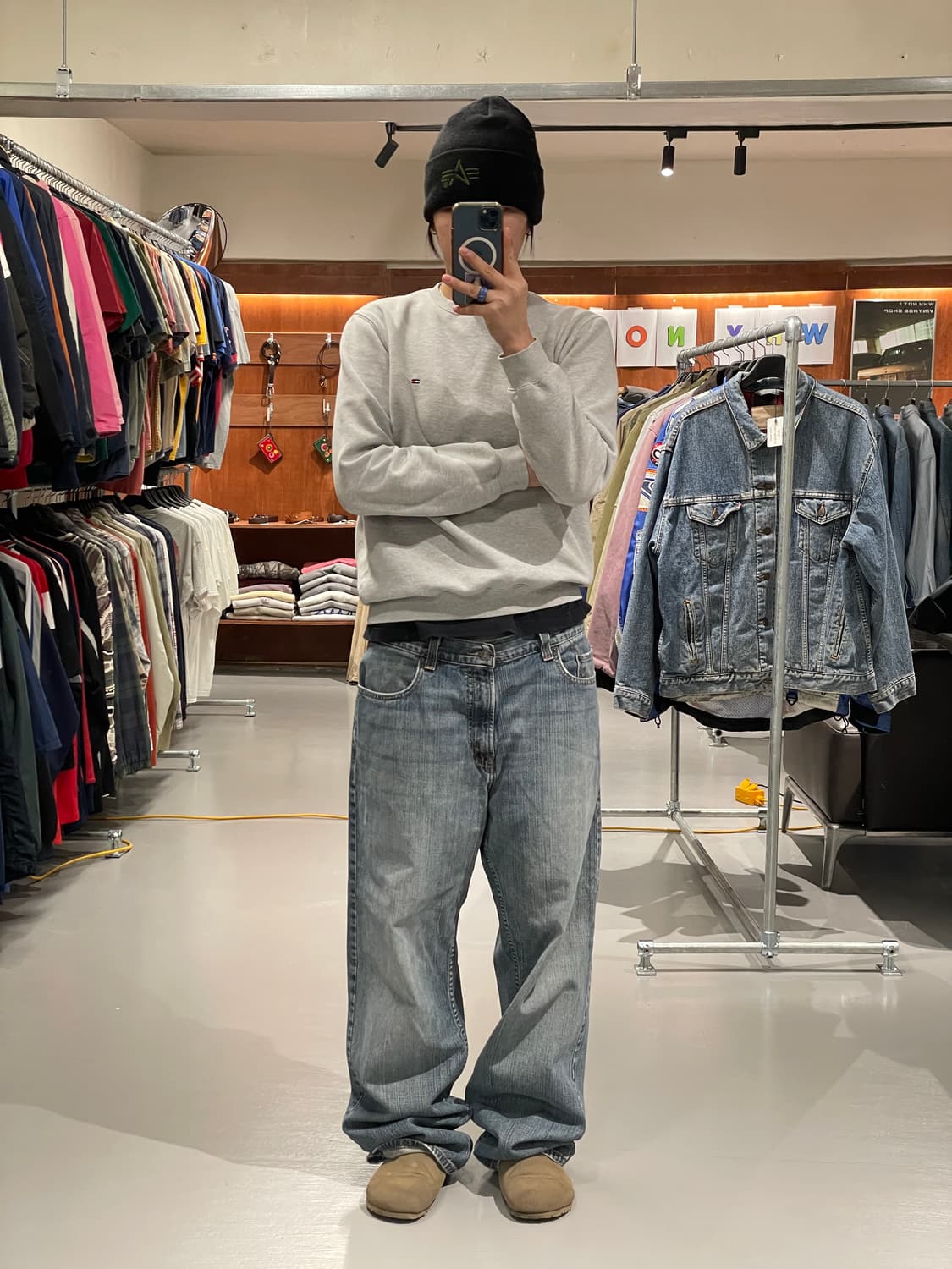 00‘s 리바이스 569 데님 팬츠   상품이미지5