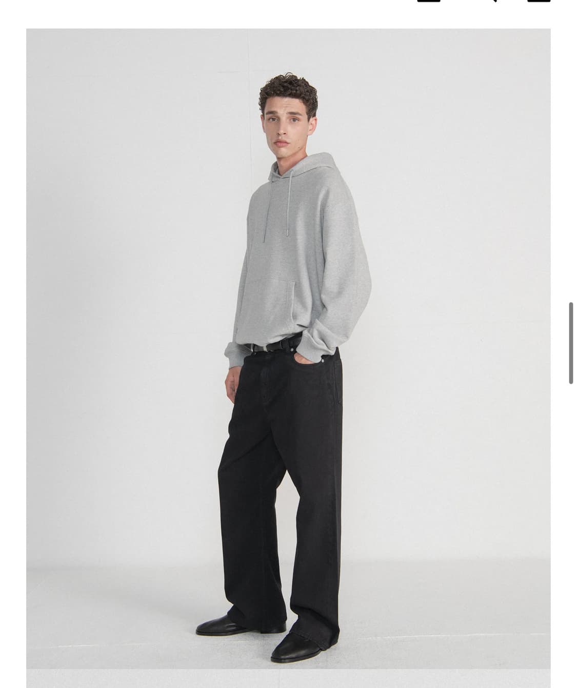 브라운야드 소프트 스웻 후디 상품이미지2