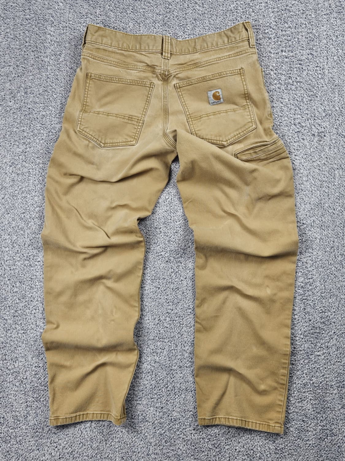 칼하트 코튼 캔버스 카펜터 워크 팬츠 ( 30X30 ) / 10578 상품이미지4