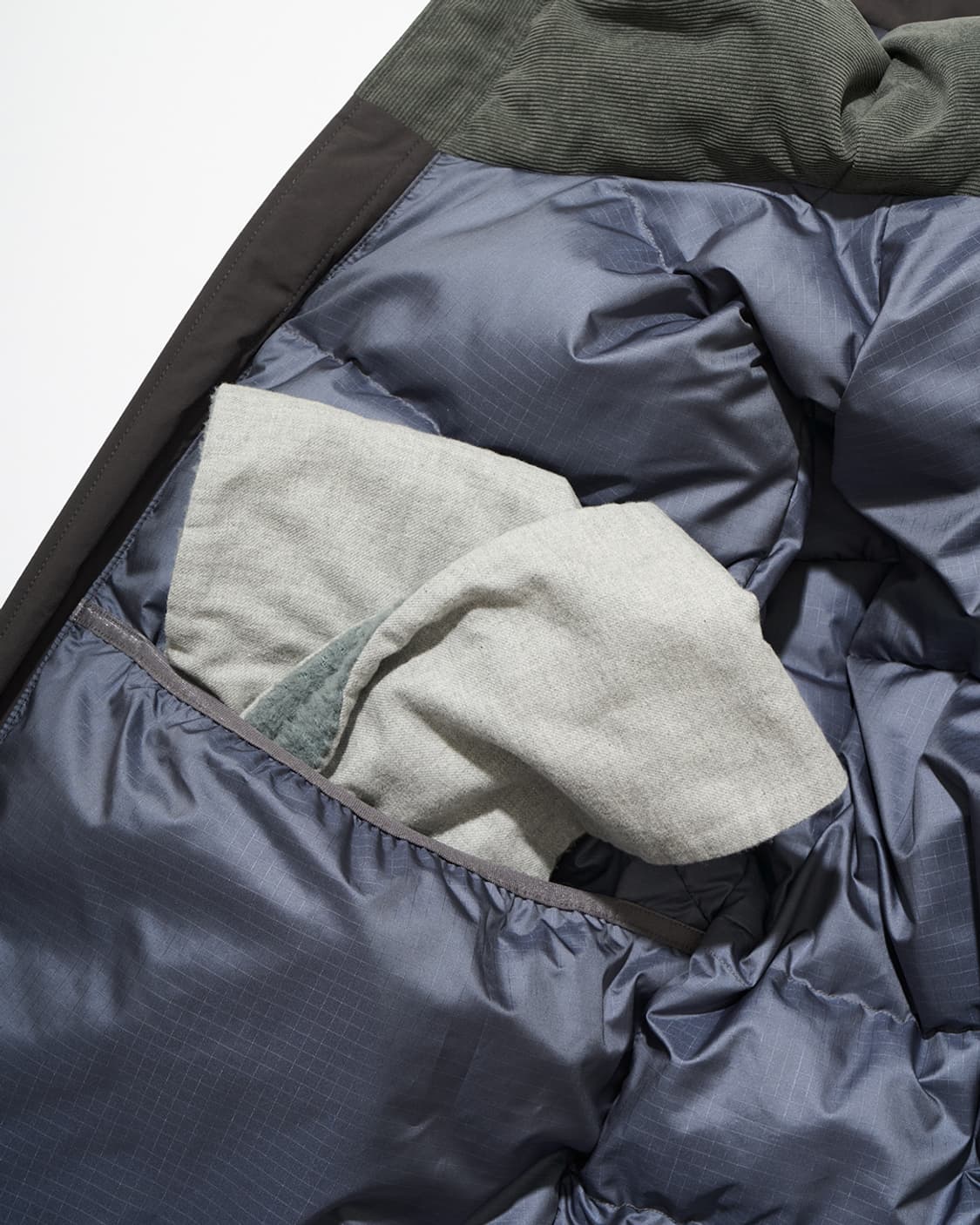 (25fw,새상품)노스페이스 퍼플라벨 고어텍스 다운자켓, M 상품이미지7