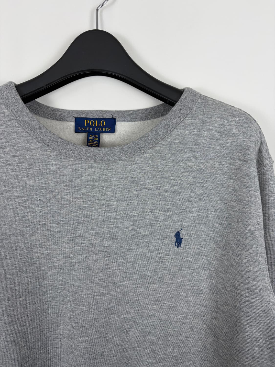 a112) 폴로랄프로렌 포니 맨투맨 상품이미지2