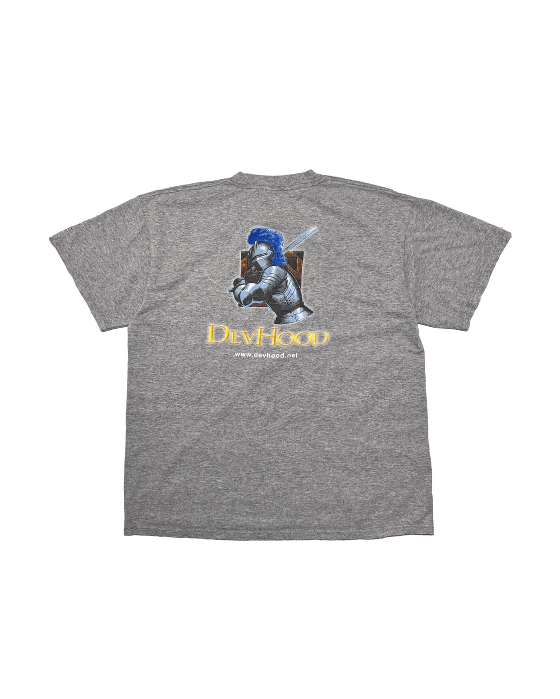 00’s devhood 테크 티셔츠 상품이미지1