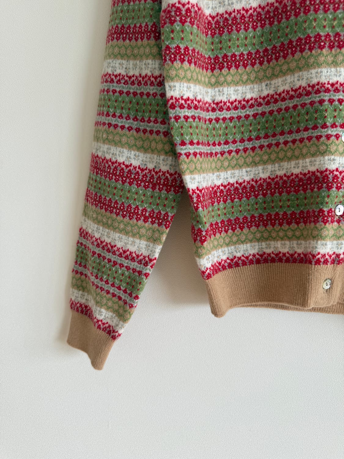 시엔느(sienne) 울&캐시미어 가디건(택 달린 제품) 상품이미지3