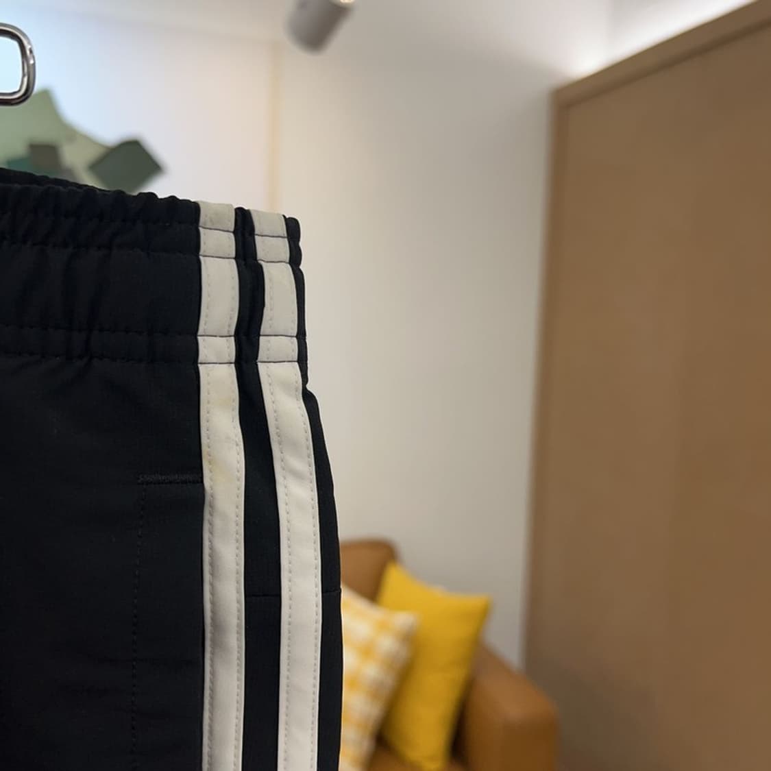 아디다스 스펠아웃 삼선 우븐 윈드 팬츠 츄리닝바지 L C04291  상품이미지5