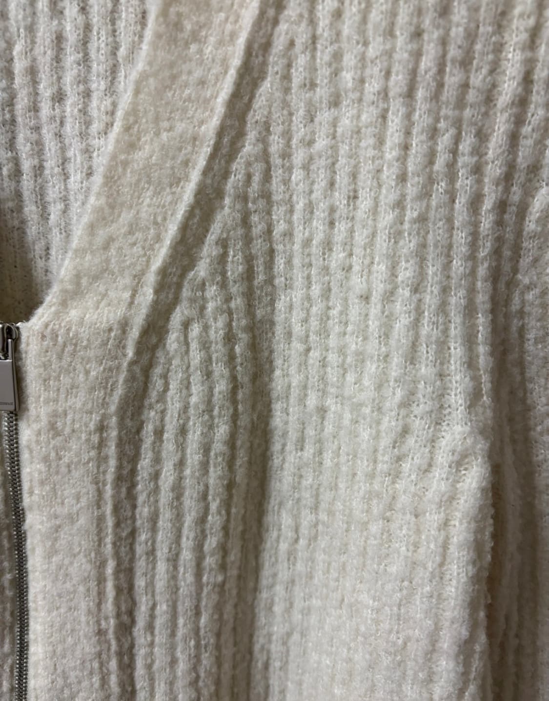 타낫 아이보리 집업 상품이미지2