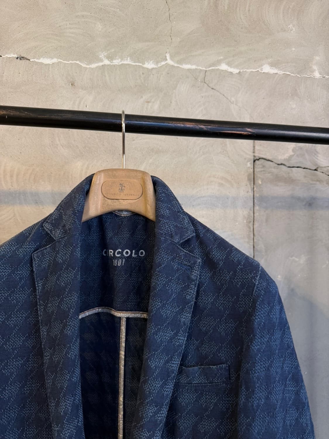 치르꼴로 테일러드 자켓 슬림100 상품이미지3